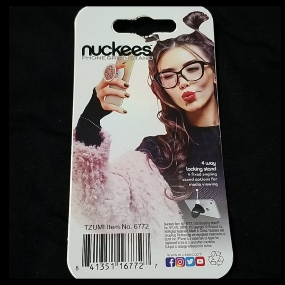 Nuckees phone grip - Picture 8 of 14